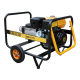 AYERBE - 5430055 - Generador 8000 KT TX Trifásico con Arranque Eléctrico Motor Kiotsu