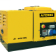 AYERBE - 5430065 - Generador 8000 Insonorizado con Arranque Eléctrico Motor Kiotsu