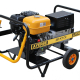 AYERBE - 5430310 - Motosoldadura AYERBE 255 KIOTSU CC Robusta para Trabajo Continuado con Motor Kiotsu