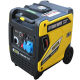 AYERBE - 5430425 - Generador Inverter AY-6000 con Arranque Eléctrico