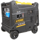 AYERBE - 5430430 - Generador 8000 Inverter con Arranque Eléctrico Motor Kiotsu