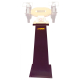 AYERBE - 580050 - Base para Esmeril Profesional Reforzada