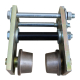 AYERBE - 580170 - Soporte Doble T AYERBE para Instalaciones Profesionales