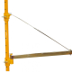 AYERBE - 580280 - Soporte AY-200/400 SPA para Máquinas de Taller