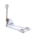 AYERBE - 580455 - Transpaleta Manual 2500 GAL Galvanizada para Ambientes Húmedos