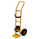 AYERBE - 580918 - Carretilla Porta Botella de Gas con Ruedas Impinchables Profesional