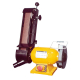 AYERBE - 581340 - Esmeril Profesional con Lija 150 mm 220 V Multitarea