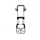 AYERBE - 582810 - Carretilla de Aluminio Plegable 200 Kg Reforzada