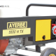 AYERBE - 585720 - Cuadro AY-10 A TX IP55 para Generador Electrico