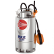 AYERBE - 5860107 - Electrobomba AY-180 RXM 3/20 Inox Monofásica Compacta y Eficiente para Agua Limpia