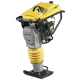 AYERBE - 610085 - Pisón Vibrante AY 68 H PVC con Motor Honda 3 HP, Fuerza Impacto 12,8 kN, Tamaño Pie 350x285 mm