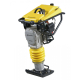 AYERBE - 610090 - Pisón Vibrante AY 74 H PVC con Motor Honda 4 HP, Fuerza Impacto 13,5 kN, Tamaño Pie 350x285 mm