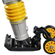 AYERBE - 610095 - Kit de Ruedas para Pisón Vibrante AYERBE, Accesorio Compatible y Resistente