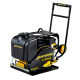 AYERBE - 610175 - Bandeja Vibrante AY 4515 PC H con Motor Honda GX160 5,5 HP, Fuerza Centrífuga 15 kN, Plancha 450 mm