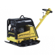 AYERBE - 610280 - Bandeja Vibrante Reversible AY 6040 ROC con Motor Honda GX270 9 HP, Fuerza Centrífuga 40 kN, Plancha 900x600 mm