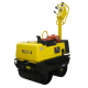 AYERBE - 610300 - Rodillo Vibratorio BWR650 con Motor Kubota E 6,5 HP, Ø Tambor 402 mm, Anchura Tambor 650 mm