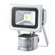 AYERBE - 620330 - Foco LED AY 10W con Sensor de Movimiento