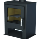 BRONPI - Estufa de Leña Frontal Modelo GIJON 9 kW