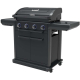 CAMPINGAZ - Barbacoa de gas 4 quemadores BBQ 4 Series Onyx S