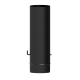 Tubo Estufa Acero Vitrificado Negro Ø 110 mm con Llave 1 Metro Alta Temperatura
