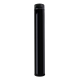 Tubo Estufa Acero Vitrificado Negro Ø130 mm 1 Metro Alta Temperatura