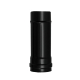 Tubo Estufa Pellet Vitrificado Ø80 mm 25 cm Alta Resistencia Negra