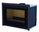 BRONPI - Estufa Insertable de Leña con Turbina Modelo CAIRO-70-I de 12 kW