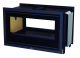 BRONPI - Estufa Insertable de Leña Doble Cara Modelo CAIRO-90-D de 13 kW