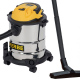 AYERBE - 587110 - Aspirador para Polvo y Agua Inoxidable de 15 Litros 1000 W