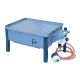 FLORES CORTÉS - 33722 - Paellero de mesa a gas 590 x 410 mm con plancha y regulador
