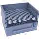 FLORES CORTÉS - 38985 - Cajón Barbacoa 3 Alturas 500 x 450 mm para Leña y Carbón