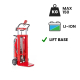 ZONZINI - Carretilla sube escaleras eléctrica Buddy Lift 150 kg batería Litio Superpower elevación eléctrica
