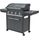 CAMPINGAZ - Barbacoa de gas 4 quemadores BBQ 4 Series Premium S