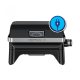 CAMPINGAZ - Barbacoa eléctrica portátil 2 quemadores BBQ Attitude Electric 2go