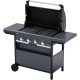 CAMPINGAZ - Barbacoa de gas 4 quemadores BBQ Select 4 L