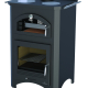 BRONPI - Estufa Cocina de leña con Horno Modelo MONZA 14 kW