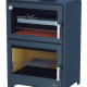 BRONPI - Estufa de Leña con Horno Modelo MURANO 14 kW