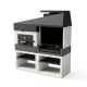 TUOZI - Cocina Exterior Kitaway Otte Barbacoa + Horno