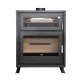 FOGOSUR - Insertable de Leña con Horno Coral 90 de 13 kW