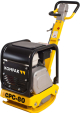 KOMPAK - KP-CPC80-H - Bandeja compactadora reversible 80 kg motor Honda GX160