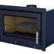 BRONPI - Estufa de Leña Insertable con Turbinas Modelo RIOJA 13 kW