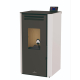 BRONPI - Estufa de Pellets Color Marfil Modelo TINA-MF de 7 kW