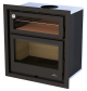 BRONPI - Horno Insertable de Leña con Turbinas Modelo DENVER de 14 kW