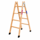SCAL - Escalera Tijera Doble Acceso Madera TM-DA 4x2
