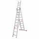 SCAL - Escalera Transformable Triple Plus TR3-PLUS-3.0 de 10x3 Peldaños