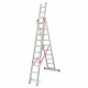 Escalera transformable triple TR3-2.0 de 7x3 peldaños SCAL