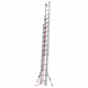 SCAL - Escalera Triple de Extensión a Cuerda TR3C-4.0 de 14x3 Peldaños