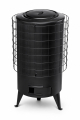 Estufa de Leña Circular Nº4 Campera de 8,8 kW - GARCÍA