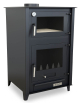 PRENSA STOVE - Estufa de Leña con Horno Modelo ETNA 13 kW