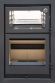 Horno encastrable de leña Hualge FORNO E de 7,4 kW